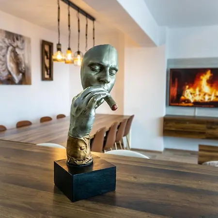 Appartement Koa - Sunset Penthouse à Braşov Extérieur photo
